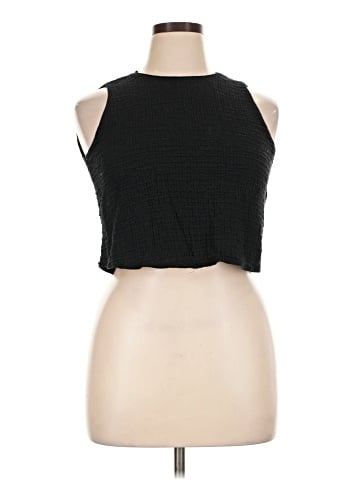 Zara Sleeveless Blouse (view 1)