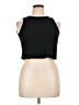 Zara Black Sleeveless Blouse Size XL - photo 1