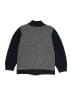 Tea 100% Cotton Argyle Black Cardigan Size M (youth) - photo 2