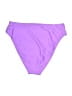 Wild Fable Solid Purple Swimsuit Bottoms Size M - photo 2