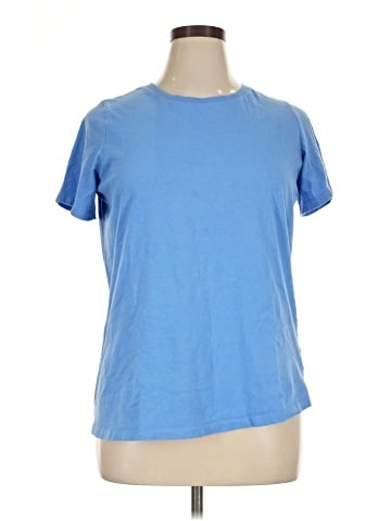 Woman Within Short Sleeve T-Shirt (view 1)
