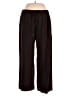 Nicole Miller Brown Casual Pants Size XL - photo 1