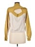 FP Movement Color Block Yellow Pullover Sweater Size M - photo 2