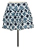 Target Print Blue Casual Skirt Size L - photo 1