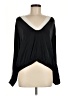 Ramy Brook Black Long Sleeve Blouse Size M - photo 1