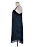 Trouve 100% Polyester Graphic Blue Cocktail Dress Size M - photo 5
