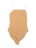 Wild Fable Tan Bodysuit Size S - photo 1