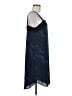 Trouve 100% Polyester Graphic Blue Cocktail Dress Size M - photo 4