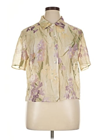 Ultra Dress Short Sleeve Blouse (view 1)