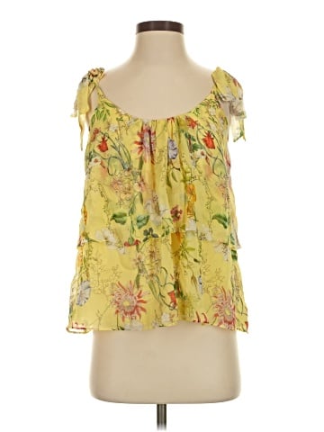 Parker Sleeveless Silk Top (view 1)