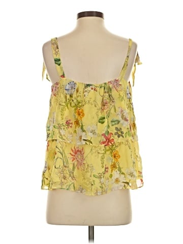Parker Sleeveless Silk Top (view 2)