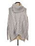 Jennifer Lopez Gray Turtleneck Sweater Size L - photo 1