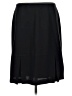 Unbranded Solid Black Casual Skirt Size 12 - photo 1