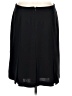 Unbranded Solid Black Casual Skirt Size 12 - photo 2
