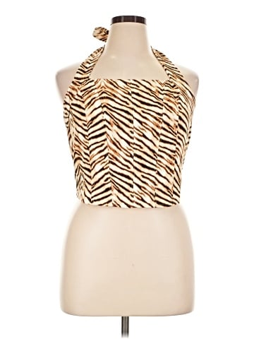 Bar III Sleeveless Blouse (view 1)