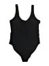 Old Navy Chevron-herringbone Black One Piece Swimsuit Size L - photo 1