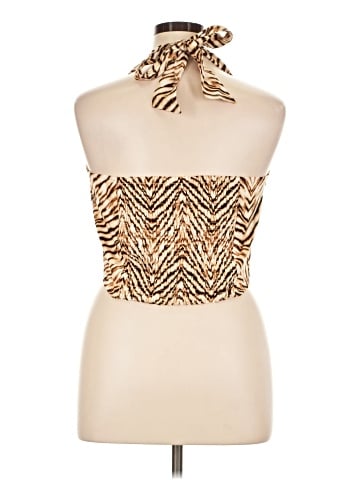 Bar III Sleeveless Blouse (view 2)