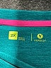 Xersion 100% Polyester Teal Active T-Shirt Size 2X - photo 7