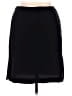 Unbranded 100% Polyester Solid Black Formal Skirt Size 14 (petite) - photo 2