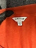 Orvis Orange Pullover Sweater Size M - photo 7