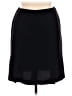 Unbranded 100% Polyester Solid Black Formal Skirt Size 14 (petite) - photo 1