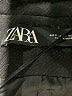 Zara Black Wool Coat Size S - photo 6