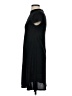 Lr Solid Black Casual Dress Size S - photo 5