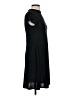 Lr Solid Black Casual Dress Size S - photo 4