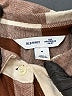 Old Navy 100% Cotton Plaid Brown Long Sleeve Button-Down Shirt Size M - photo 7