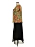 En Focus Studio 100% Polyester Paisley Brown Cocktail Dress Size 16 - photo 5