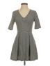 Guess Stripes Gray Casual Dress Size S - photo 1