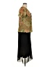 En Focus Studio 100% Polyester Paisley Brown Cocktail Dress Size 16 - photo 4