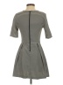 Guess Stripes Gray Casual Dress Size S - photo 2