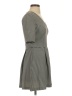 Guess Stripes Gray Casual Dress Size S - photo 4