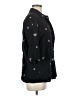 ROMY Black 3/4 Sleeve Button-Down Shirt Size M - photo 4