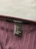 Forever 21 Solid Black Casual Dress Size L - photo 7