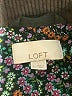 Ann Taylor LOFT 100% Cotton Green Jacket Size L - photo 6