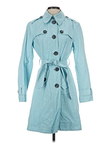 New York & Company Trenchcoat (view 1)