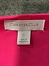 Charter Club 100% Polyester Pink Short Sleeve Blouse Size L - photo 7