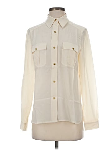 Marc by Marc Jacobs Long Sleeve Blouse (view 1)