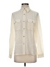 Marc by Marc Jacobs Ivory Long Sleeve Blouse Size 4 - photo 1