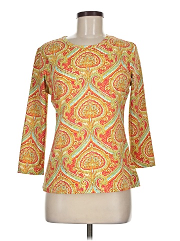 J. McLaughlin 3/4 Sleeve T-Shirt (view 1)