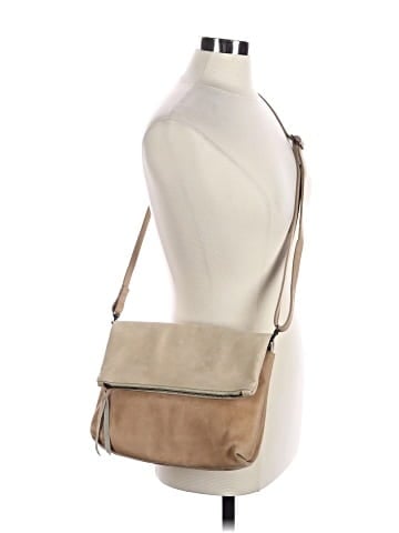 ABLE Leather Crossbody Bag (view 2)