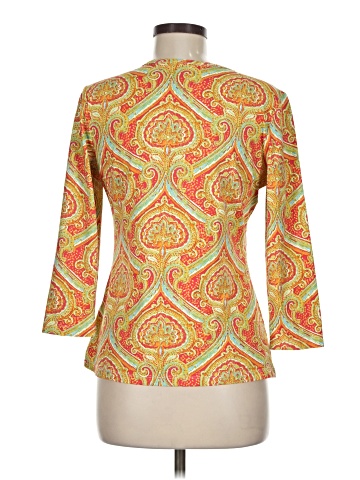 J. McLaughlin 3/4 Sleeve T-Shirt (view 2)