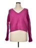 Vineyard Vines 100% Merino Pink Wool Sweater Size XL - photo 1