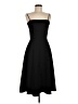 Cache 100% Polyester Solid Black Cocktail Dress Size 8 - photo 1