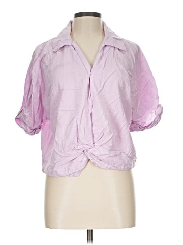 Kut from the Kloth Short Sleeve Blouse (view 1)