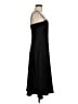 Cache 100% Polyester Solid Black Cocktail Dress Size 8 - photo 4