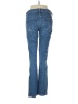 Pilcro and the Letterpress Color Block Blue Jeans Size 28 waist - photo 2