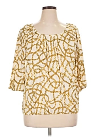 MICHAEL Michael Kors 3/4 Sleeve T-Shirt (view 1)